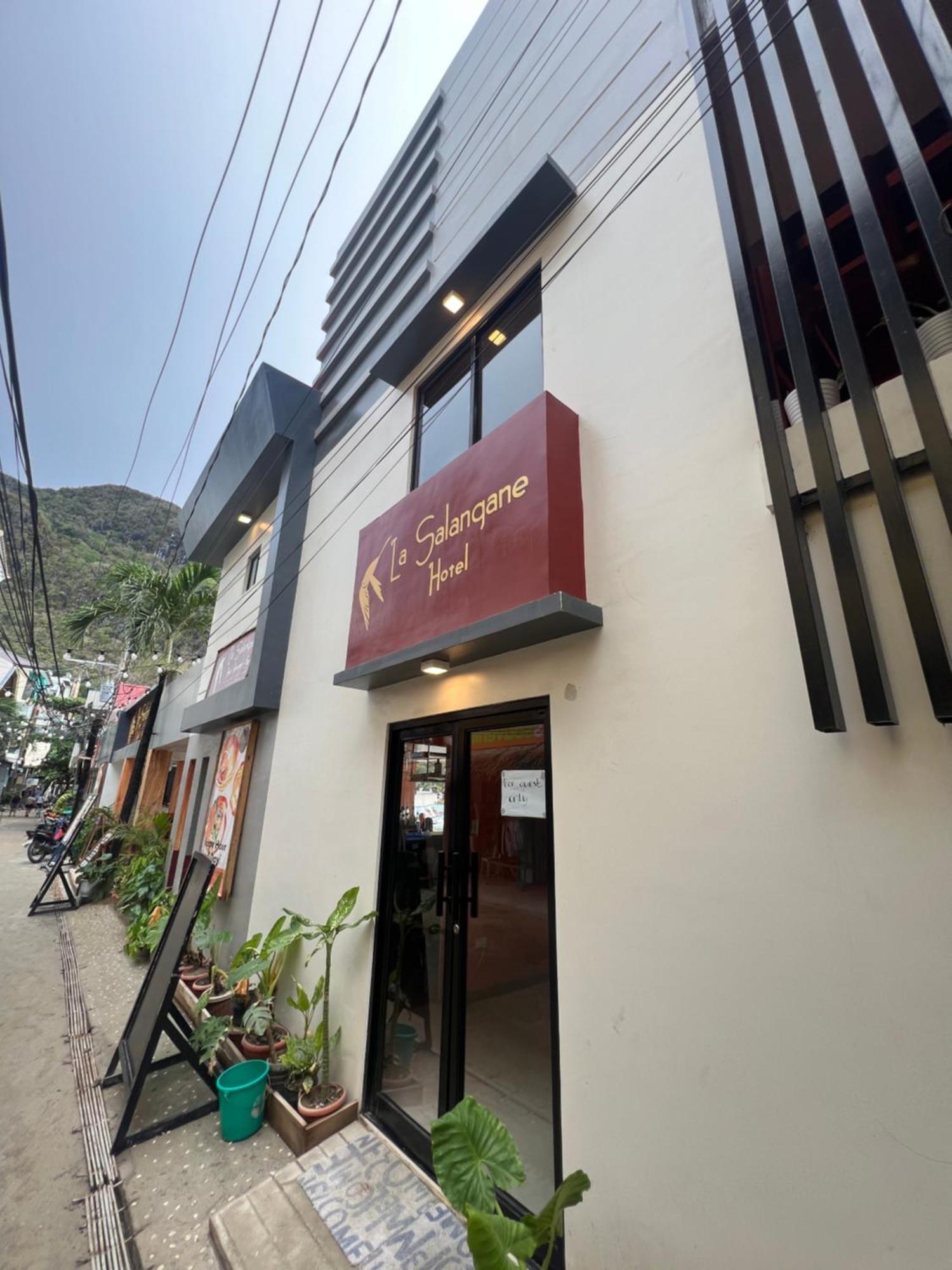 La Salangane Beach Hotel - Downtown El Nido Ngoại thất bức ảnh