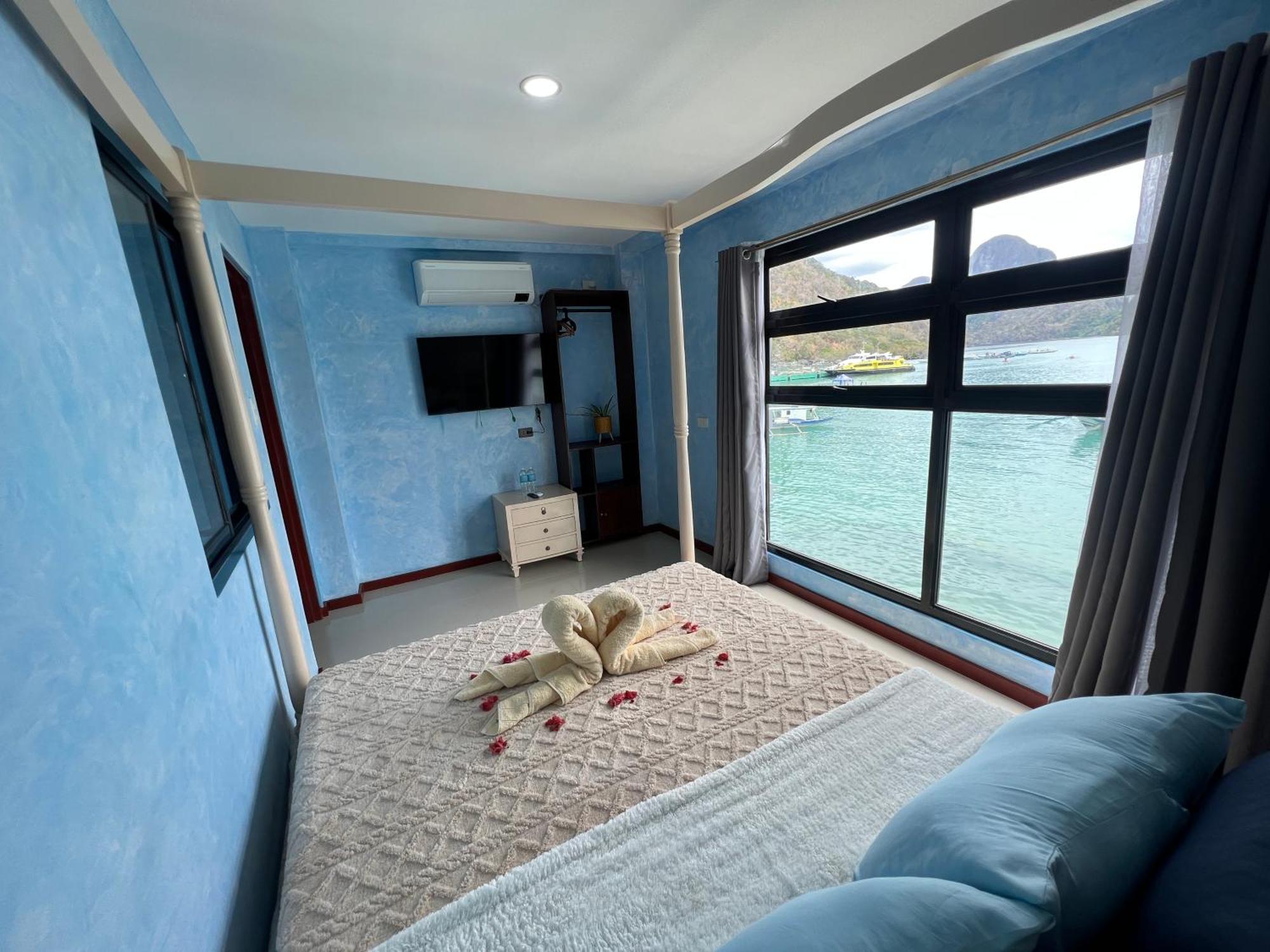 La Salangane Beach Hotel - Downtown El Nido Ngoại thất bức ảnh