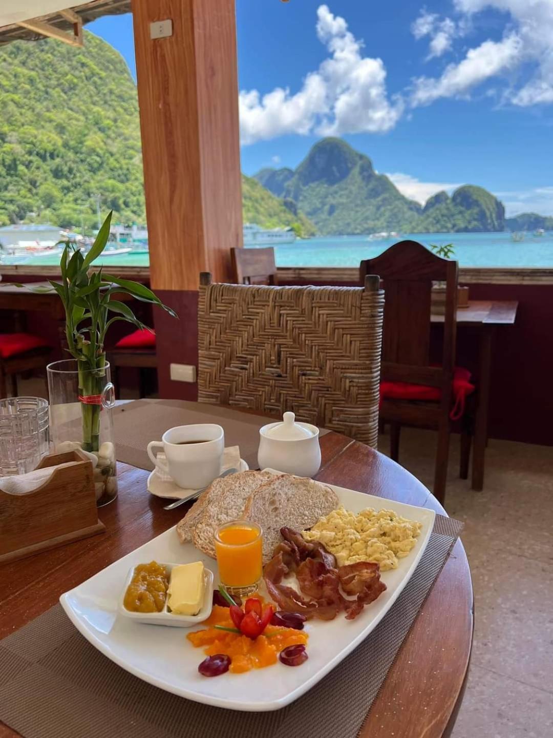 La Salangane Beach Hotel - Downtown El Nido Ngoại thất bức ảnh