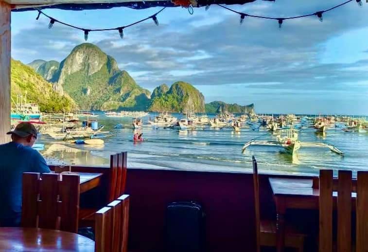 La Salangane Beach Hotel - Downtown El Nido Ngoại thất bức ảnh